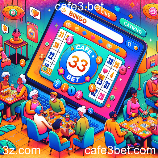 A Emoção do Bingo Online em Cafe3.bet